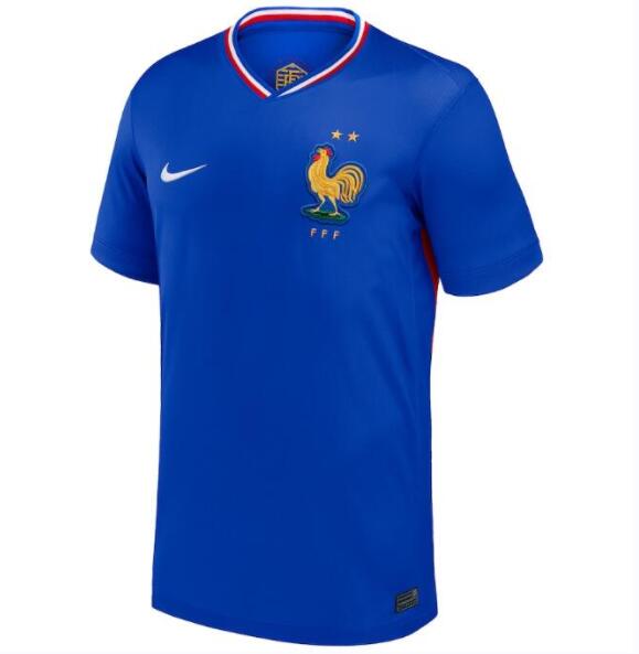 France 2024 Euro Cup Home Shirt Soccer Jersey