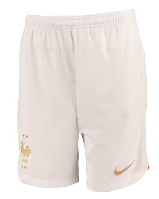 France 2022 World Cup Home Soccer Shorts