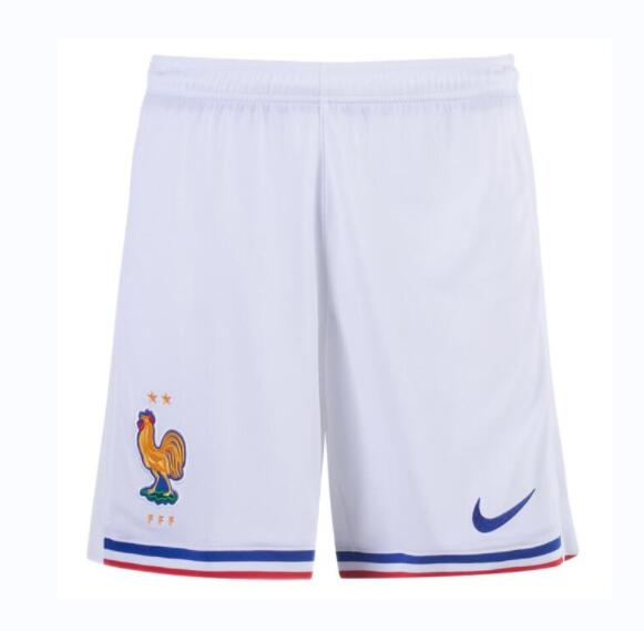 France 2024 Euro Cup Home Soccer Shorts