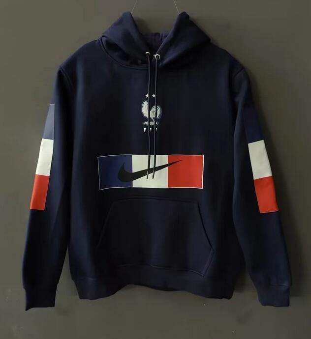 France 2022 World Cup Black Hoody Top II