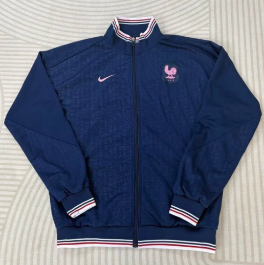 France 2025/26 Royal Blue Training Jacket