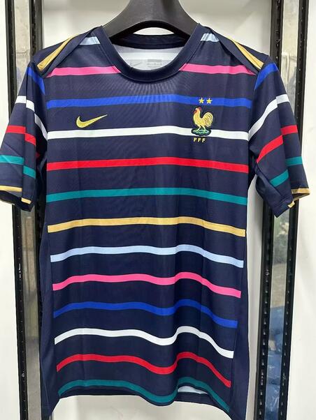 France 2024 Euro Cup Navy Training Shirt
