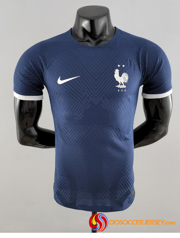 France 2022/23 Special Navy Match Version Shirt Soccer Jersey