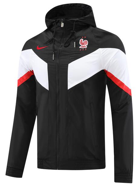 France 2022 World Cup Black Windbreaker Jacket