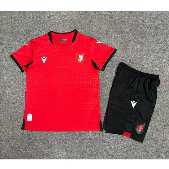 Georgia 2024/25 Third Kids Soccer Kit Children Shirt And Shorts