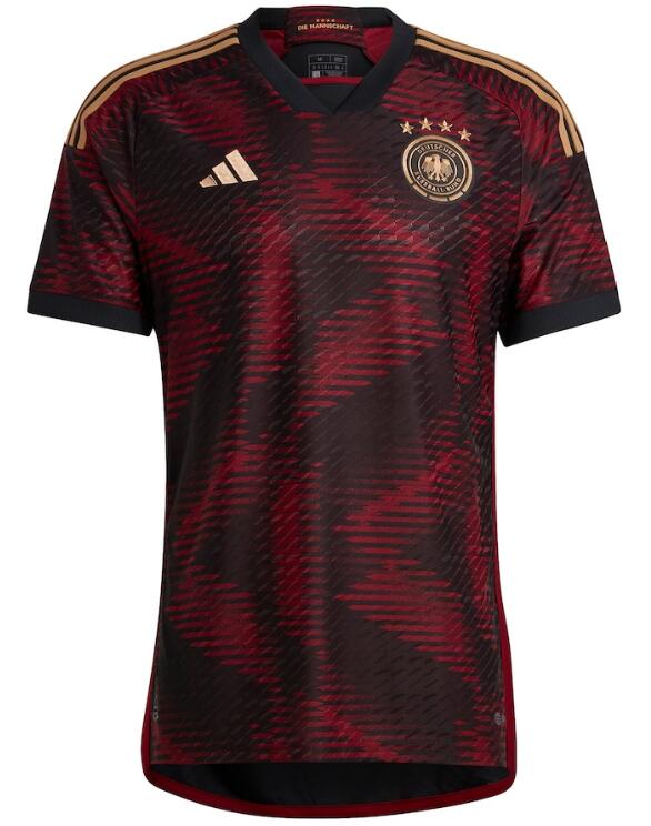 Germany 2022 World Cup Away Match Version Shirt Soccer Jersey