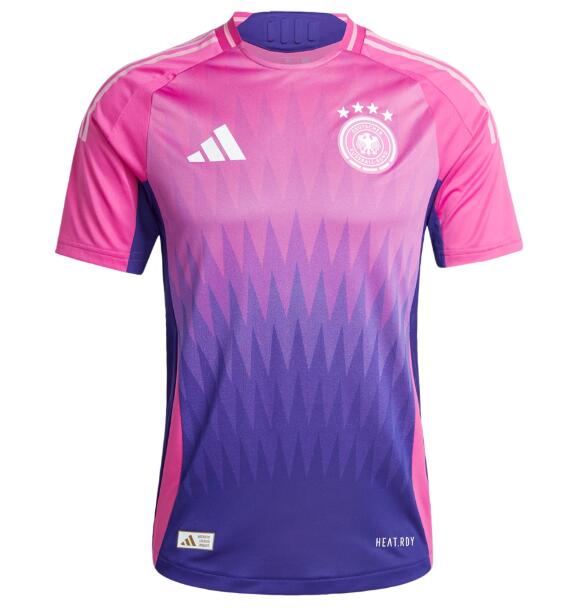 Germany 2024 Euro Cup Away Match Version Shirt Soccer Jersey
