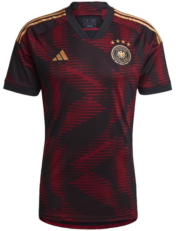 Germany 2022 World Cup Away Shirt Soccer Jersey