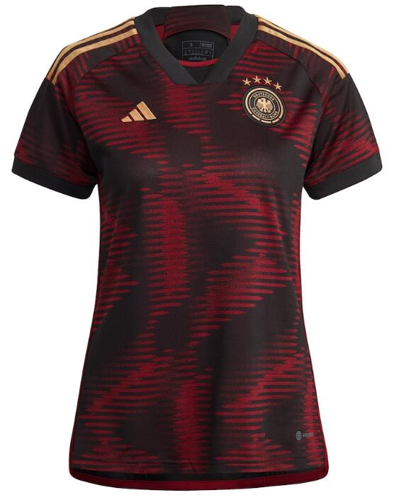 Germany 2022 World Cup Away Women Shirt Soccer Jersey