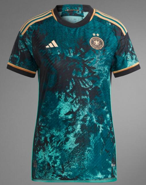 Germany 2023 Women's World Cup Away Women Shirt Soccer Jersey