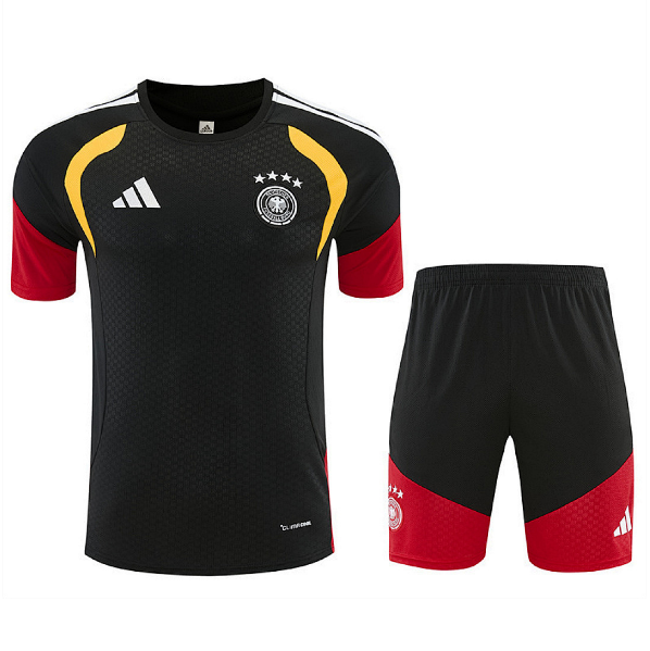 Germany 2026/27 Black Training Uniforms (Shirt+Shorts)