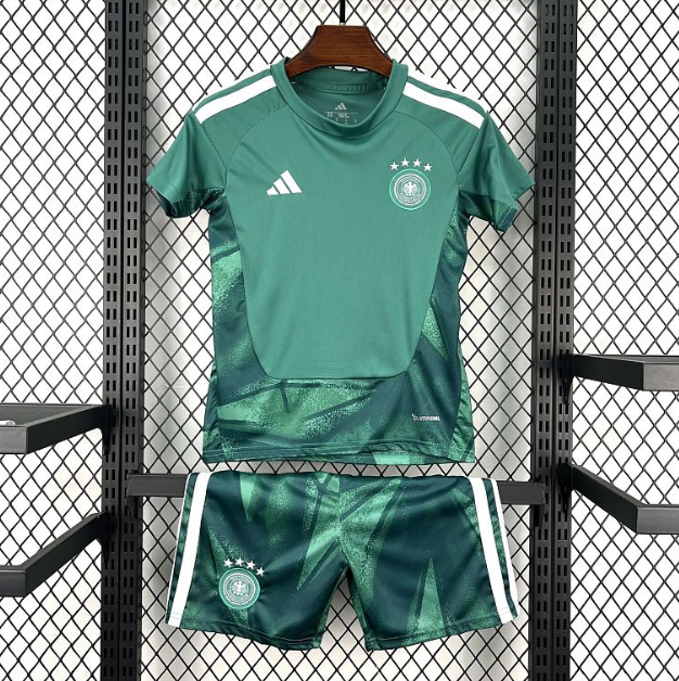 Germany 2026 FIFA World Cup Goalkeeper Kids Soccer Kits Youth Shirt + Shorts