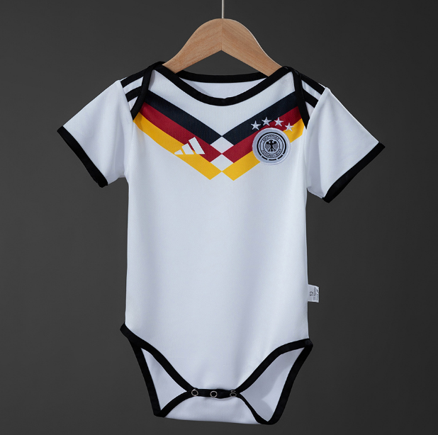 Germany 2026 FIFA World Cup Home Infant Baby Kit Shirt Soccer Jersey