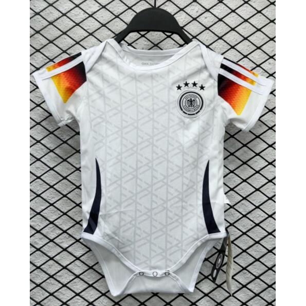 Germany 2024 Euro Cup Home Infant Baby Shirt Soccer Jersey Kit