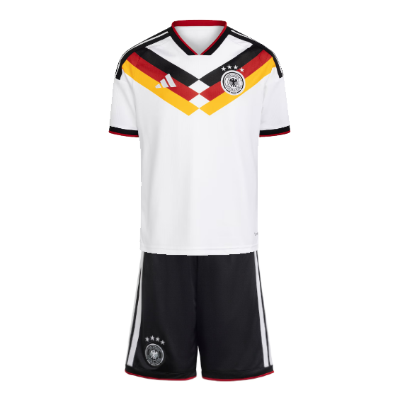 Germany 2026/27 Home Kids Soccer Kits Youth Shirt + Shorts