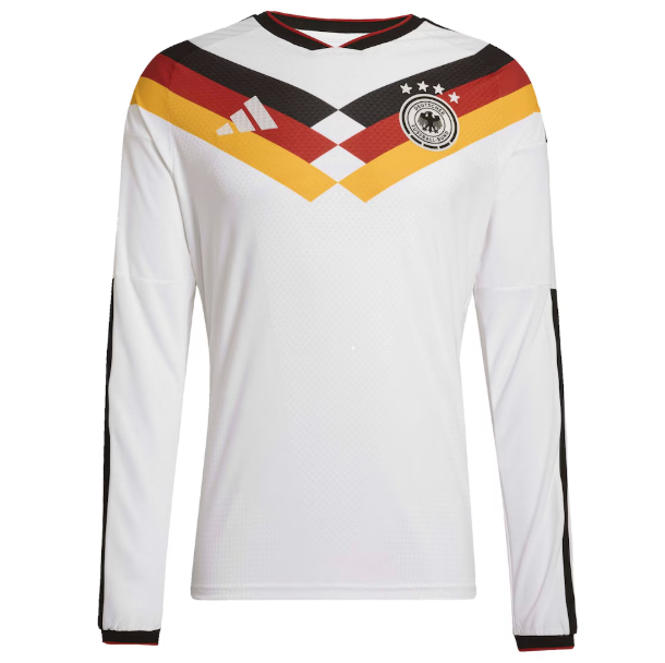 Germany 2026/27 Home Long Sleeve Match Version Shirt Soccer Jersey