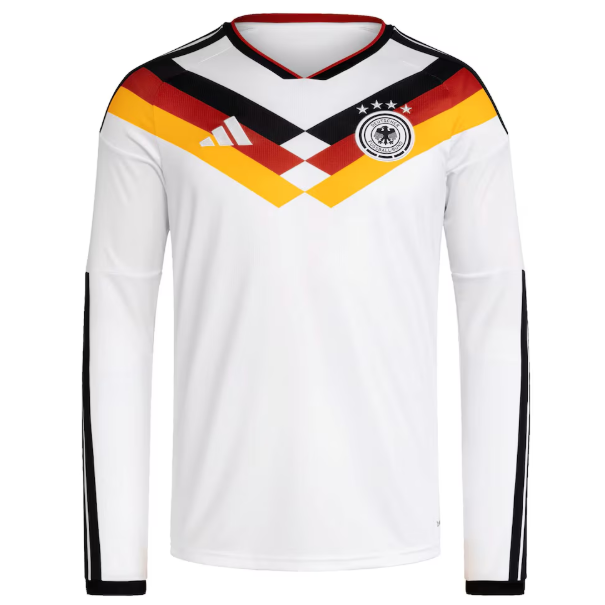 Germany 2026/27 Home Long Sleeve Shirt Soccer Jersey