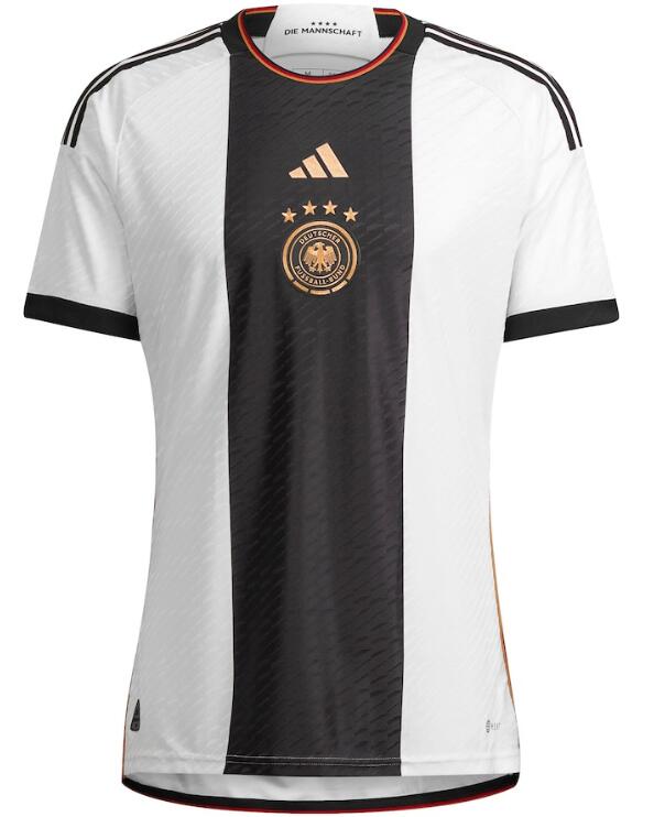 Germany 2022 World Cup Home Match Version Shirt Soccer Jersey