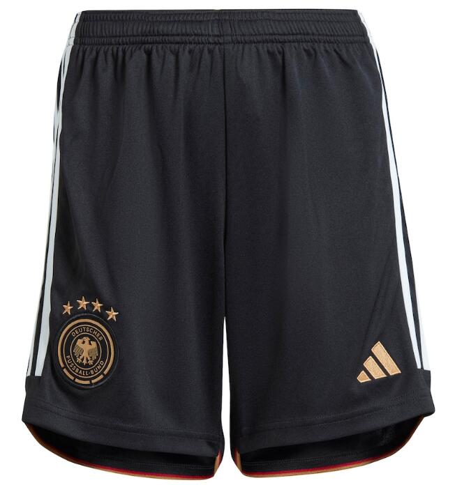 Germany 2022 World Cup Home Soccer Shorts