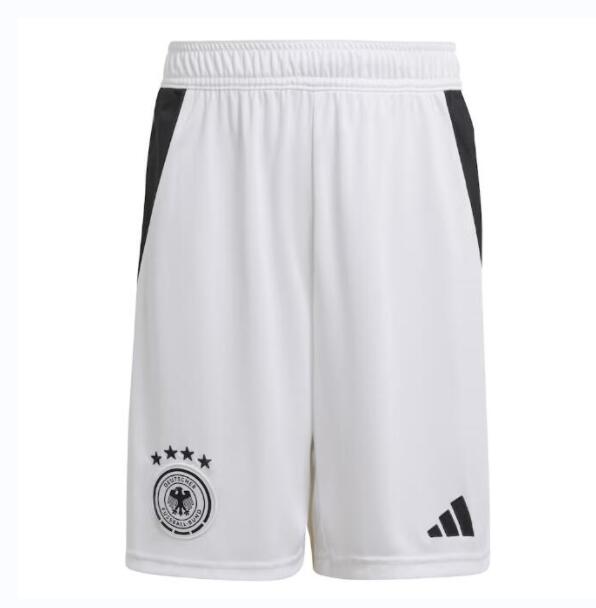 Germany 2024 Euro Cup Home Soccer Shorts