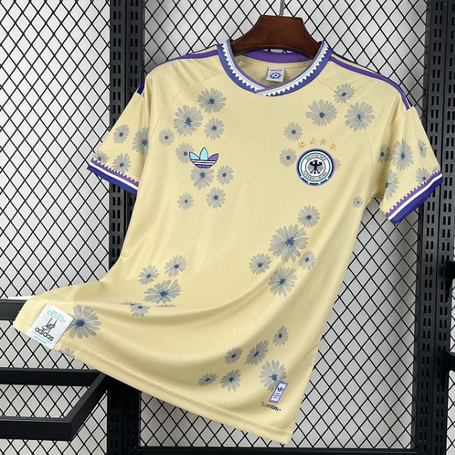 Germany 2026/27 Special Yellow Shirt Soccer Jersey