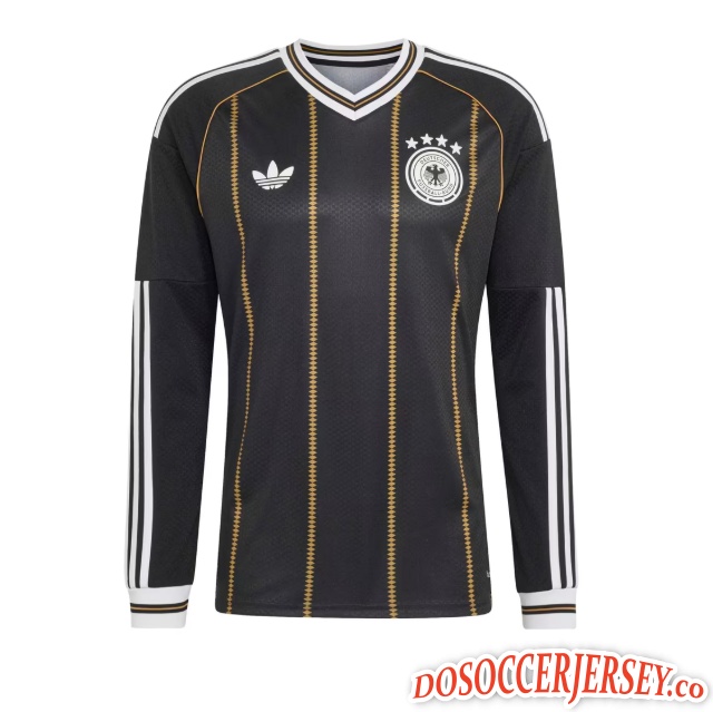 Germany 2026 FIFA World Cup Third Long Sleeve Shirt Soccer Jersey