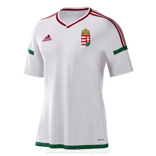 Hungary 2016/17 Away Shirt Soccer Jersey