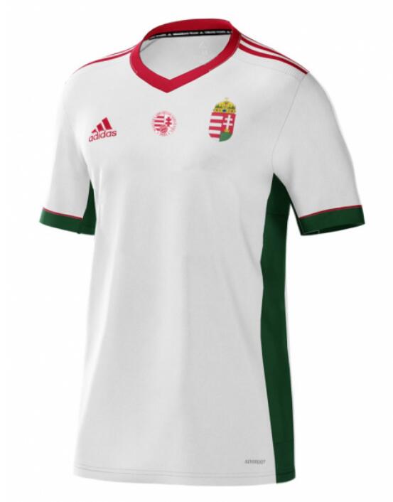 Hungary 2020 Away Shirt Soccer Jersey