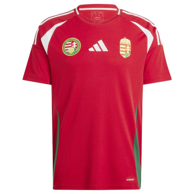 Hungary 2024 Euro Cup Home Shirt Soccer Jersey