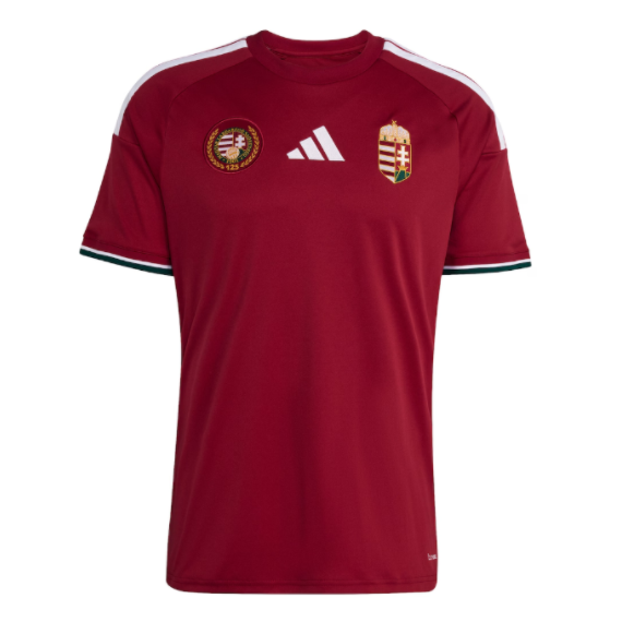 Hungary 2026/27 Home Shirt Soccer Jersey