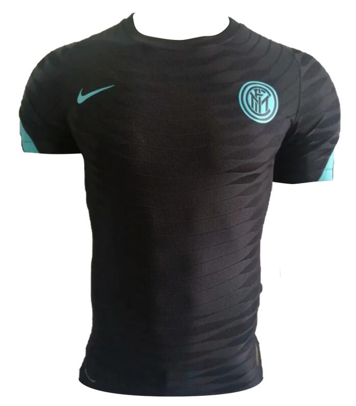 Inter Milan 2021/22 Black Pre-Match Training Shirt