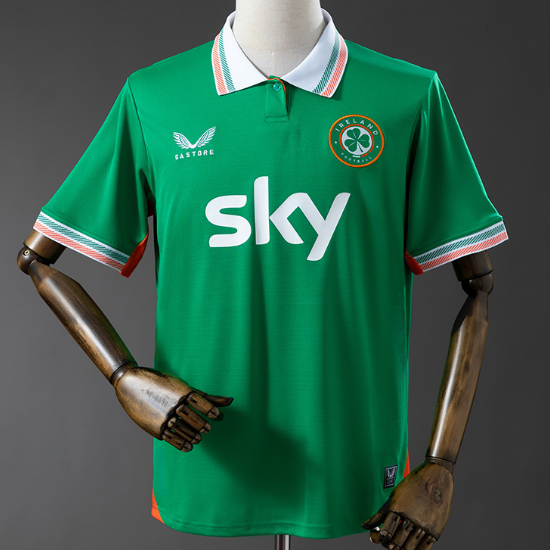 Ireland 2025/26 Home Shirt Soccer Jersey