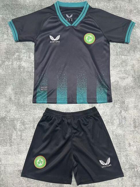 Ireland 2023/24 Third Kids Soccer Kit Children Shirt And Shorts