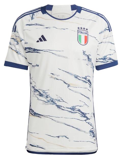 Italy 2023/24 Away Shirt Soccer Jersey