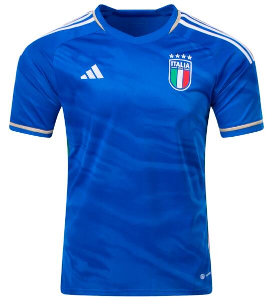 Italy 2023/24 Home Shirt Soccer Jersey