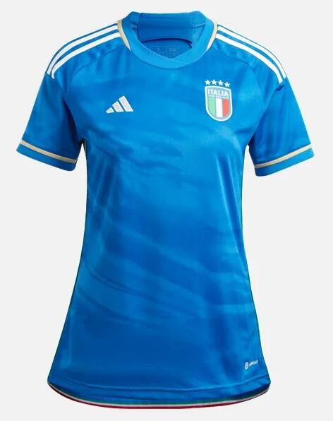 Italy 2023/24 Home Women Shirt Soccer Jersey
