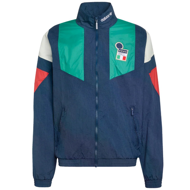 Italy 2026/27 Navy Windbreaker Jacket