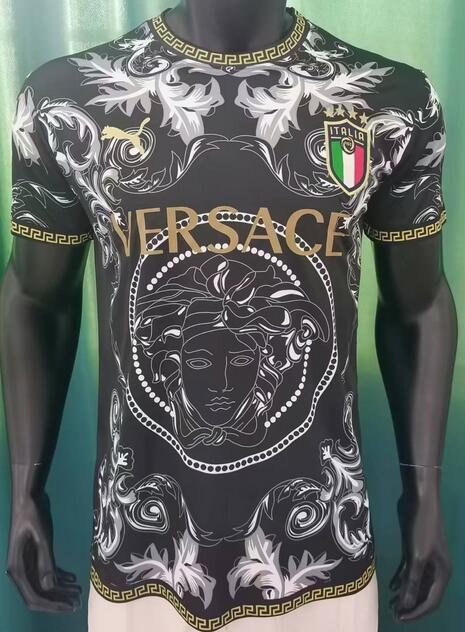 Italy 2023/24 Special Black Shirt Soccer Jersey