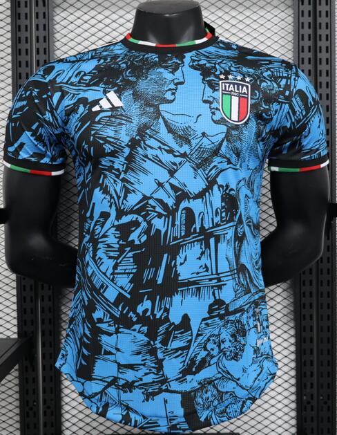 Italy 2023/24 Special Blue Match Version Shirt Soccer Jersey