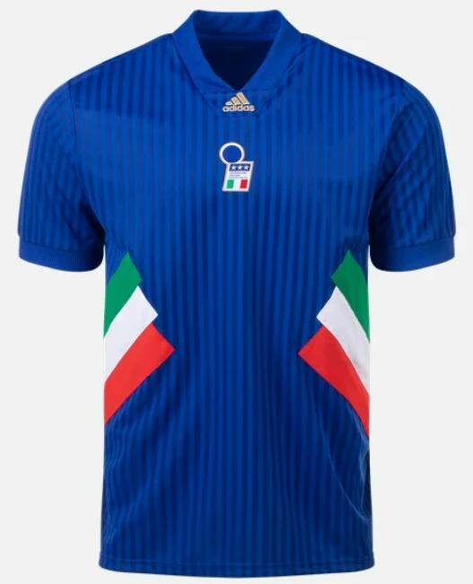 Italy 2023/24 Special Blue Shirt Soccer Jersey
