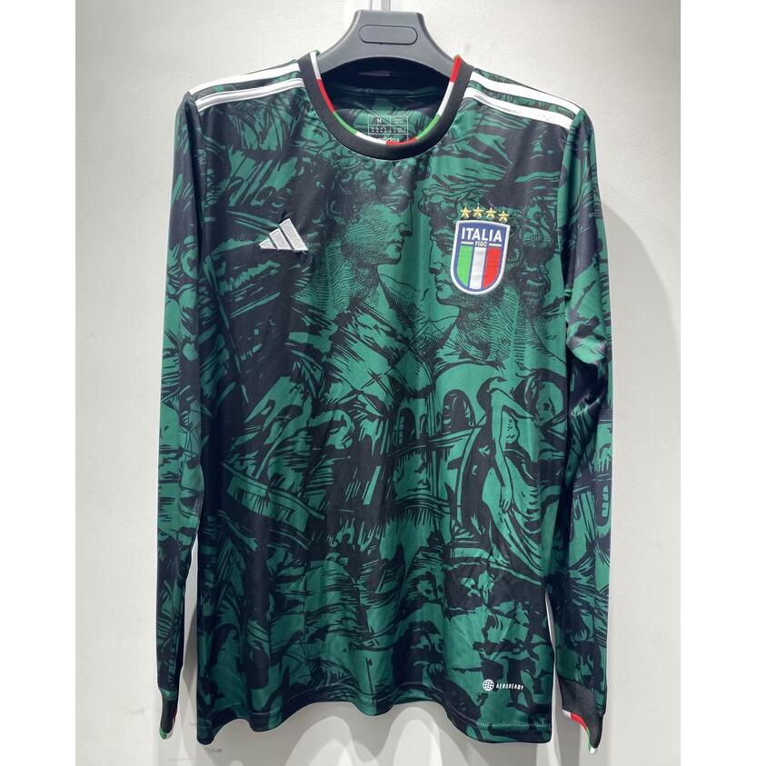 Italy 2023/24 Special Long Sleeved Shirt Soccer Jersey