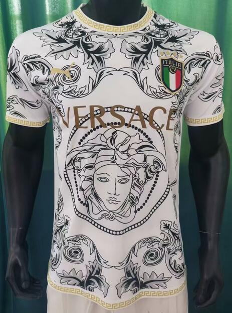 Italy 2023/24 Special White Shirt Soccer Jersey