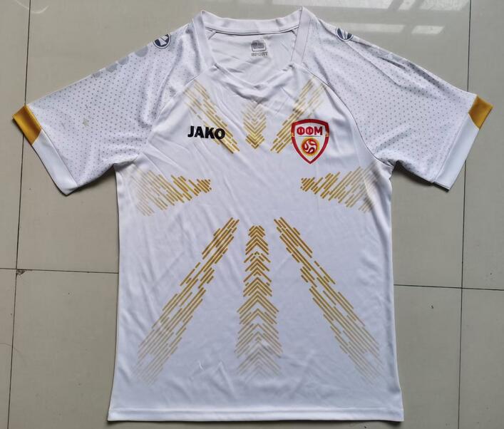 North Macedonia 2023/24 Away Shirt Soccer Jersey
