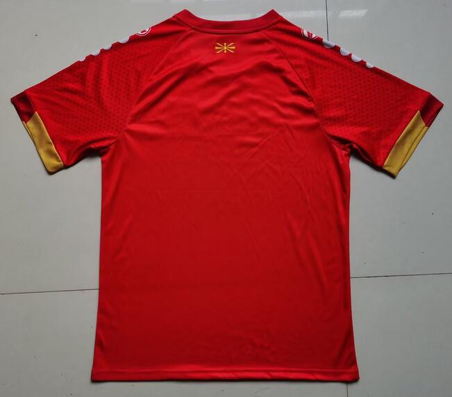 North Macedonia 2023/24 Home Shirt Soccer Jersey Dosoccerjersey Shop