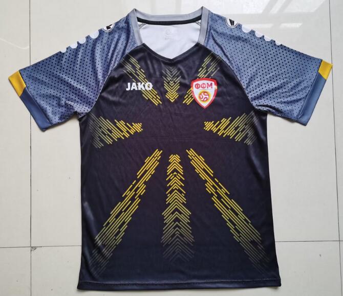 North Macedonia 2023/24 Third Shirt Soccer Jersey