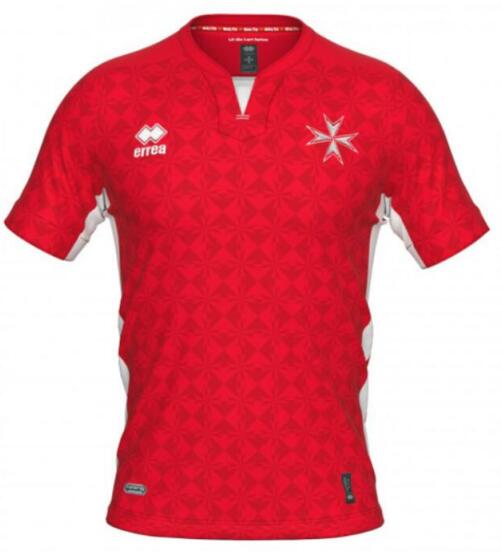 Malta 2022/23 Home Shirt Soccer Jersey