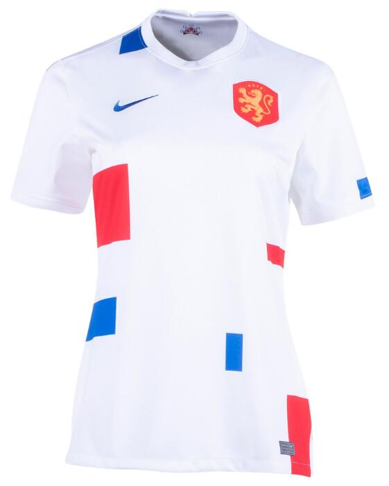 Netherlands UEFA Women's Euro 2022 Away Women Shirt Soccer Jersey