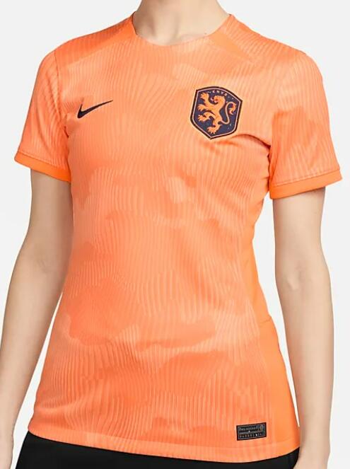 Netherlands 2023 Women's World Cup Home Women Shirt Soccer Jersey