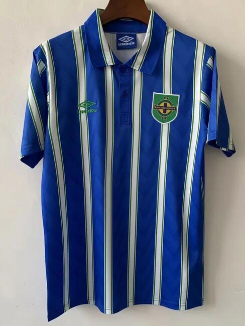1992 Northern Ireland Away Retro Shirt Soccer Jersey