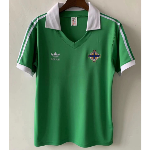 Northern Ireland 1979 Home Retro Shirt Soccer Jersey
